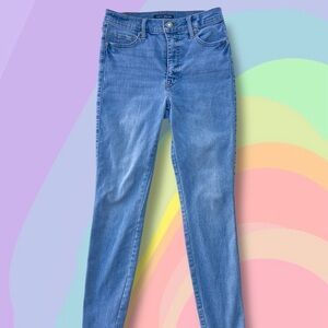 Lucky Brand Women's Light Wash Skinny Jeans